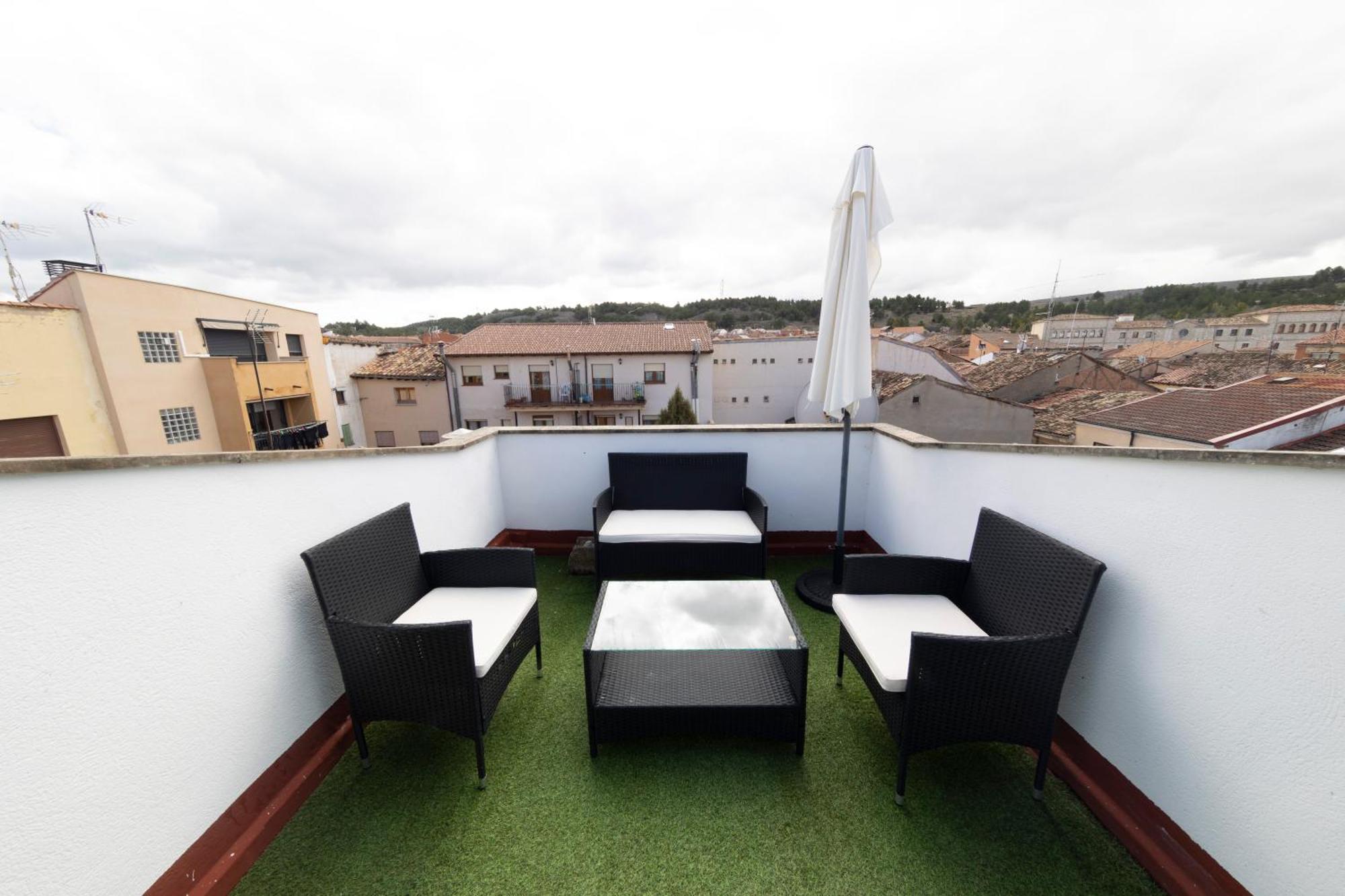 Atico Duplex Calle Mayor El Burgo De Osma Kültér fotó